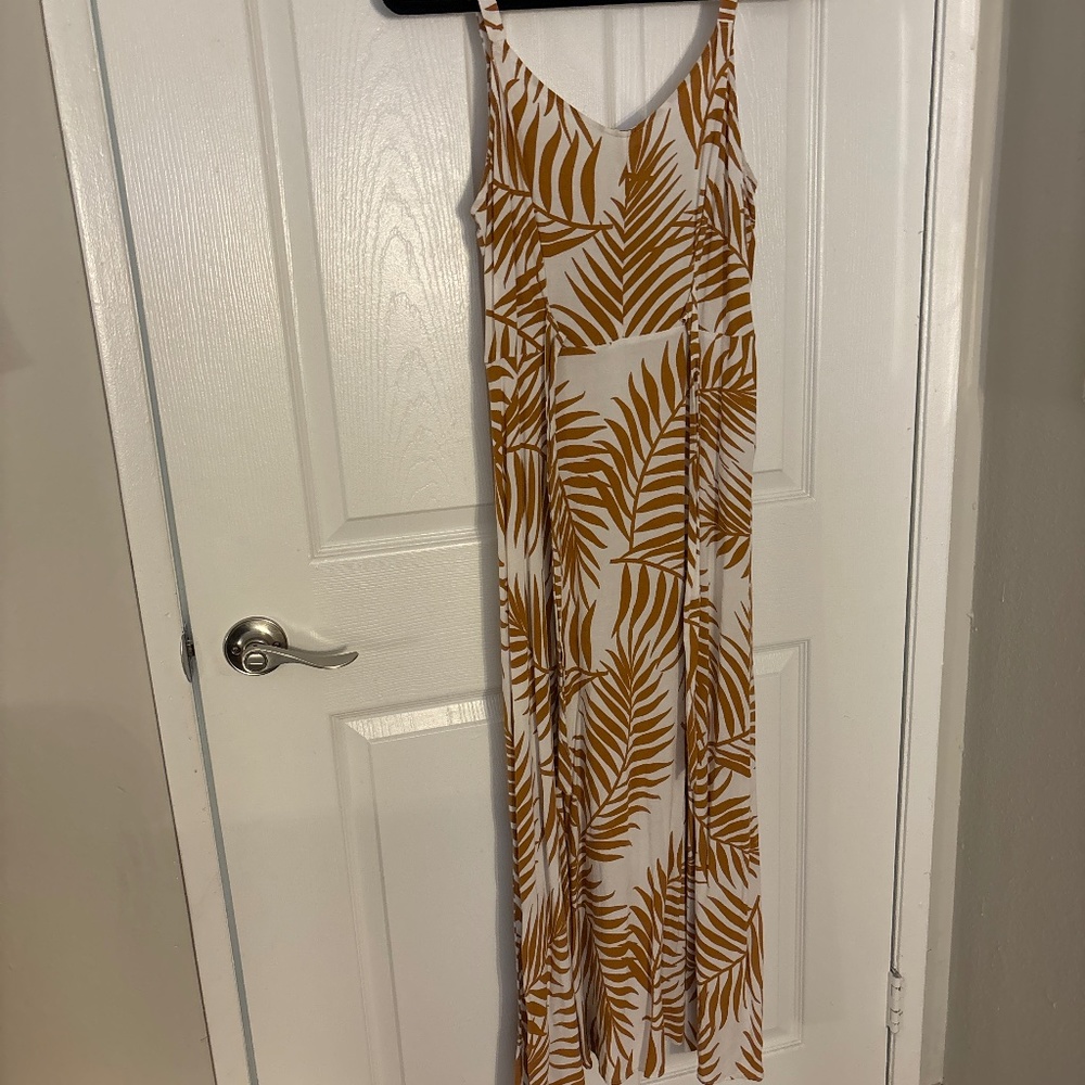 Vince Camuto Tropical print dress
